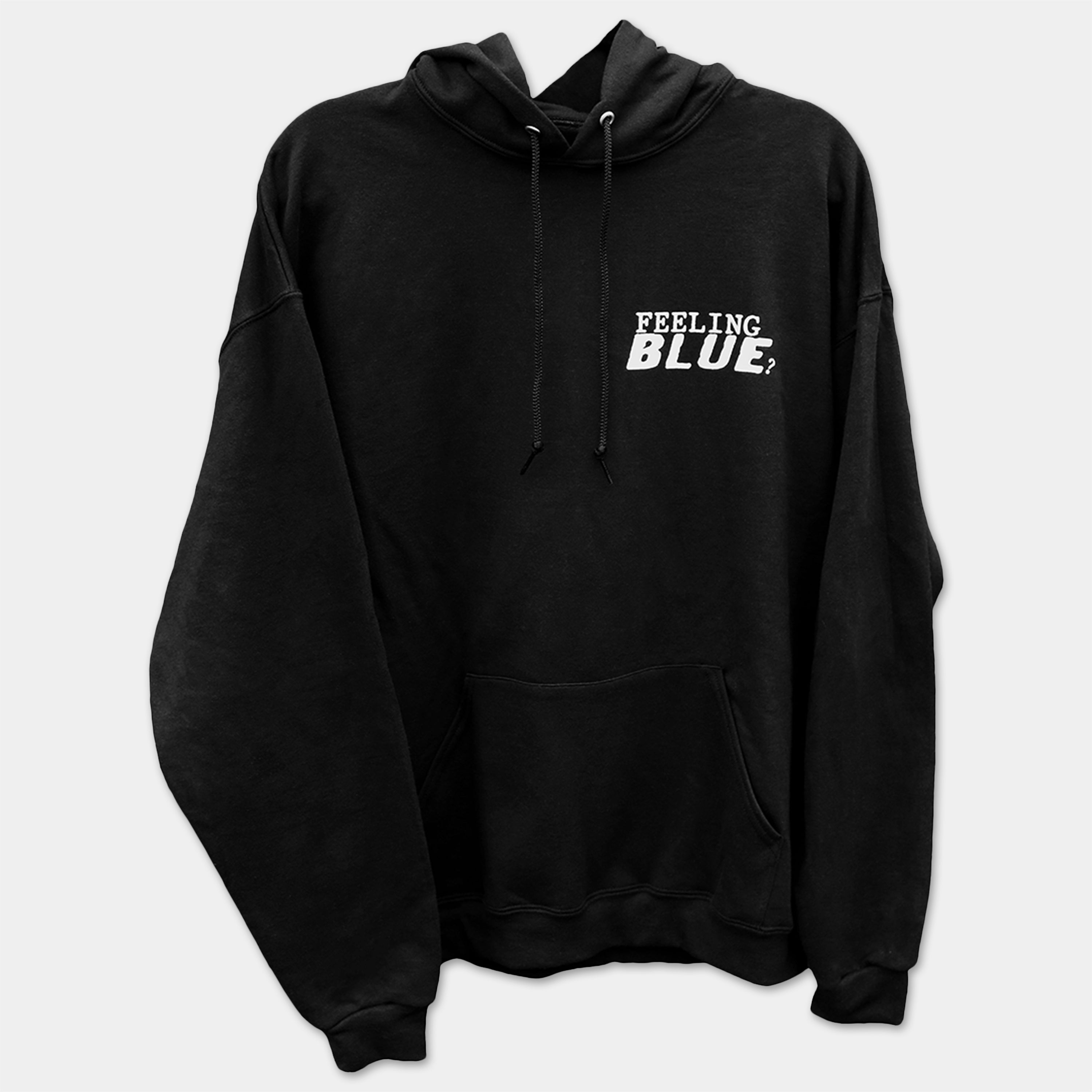 Death Gate Feeling Blue Hoodie