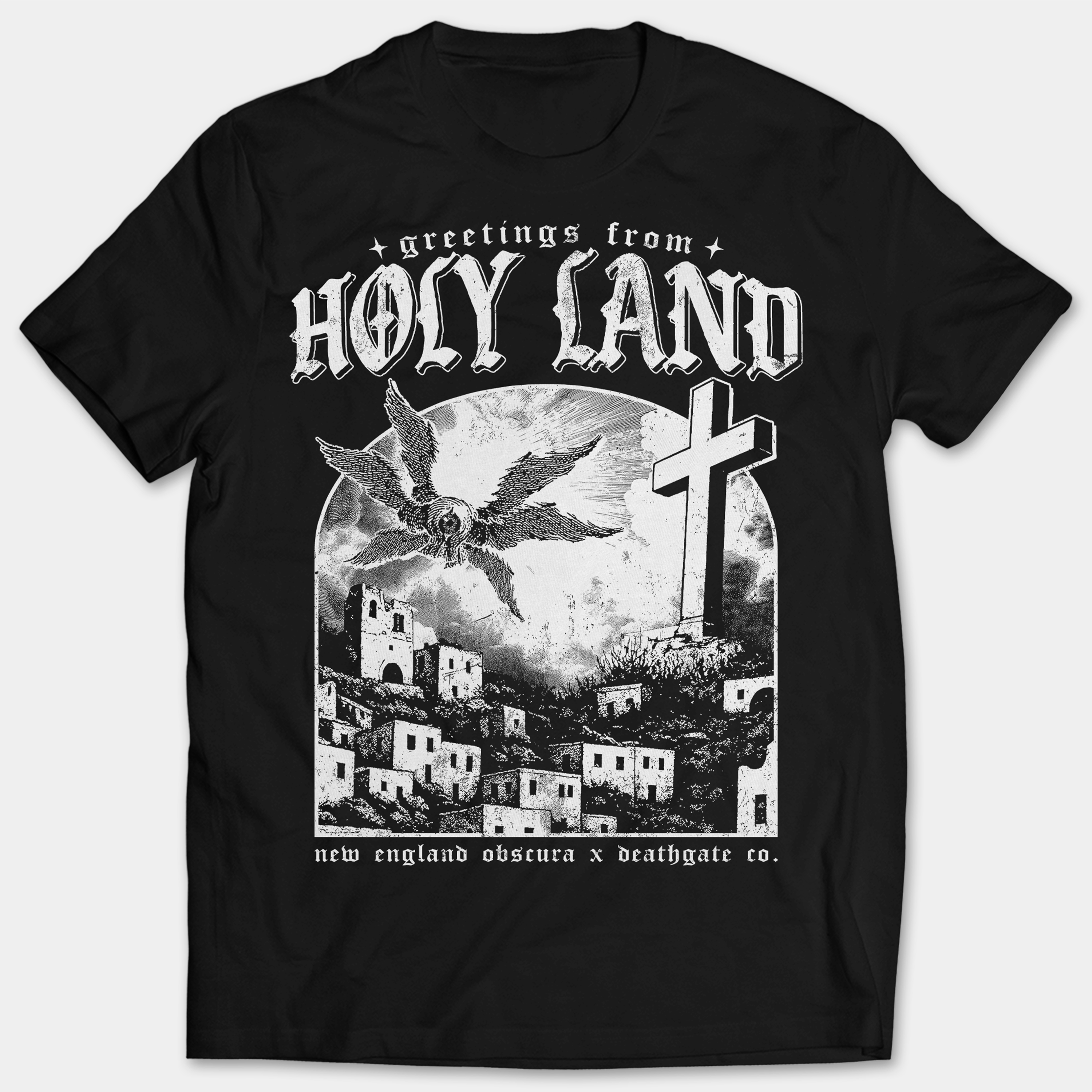 Death Gate Holy Land Tee